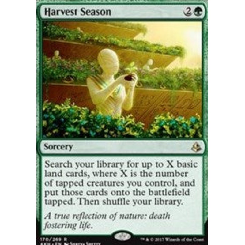 Harvest Season [Amonkhet]