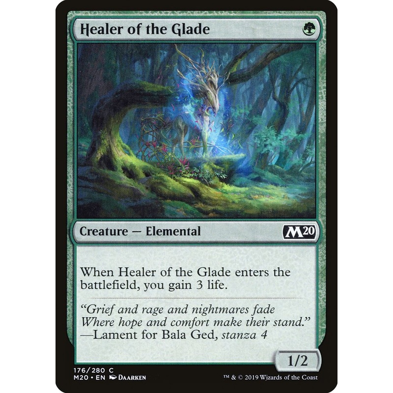Healer of the Glade [Core Set 2020]