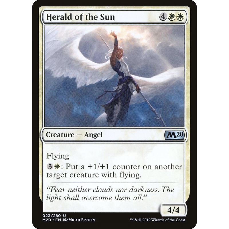 Herald of the Sun [Core Set 2020]