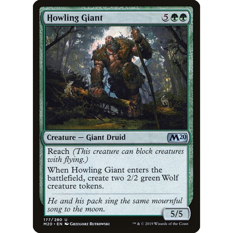Howling Giant [Core Set 2020]