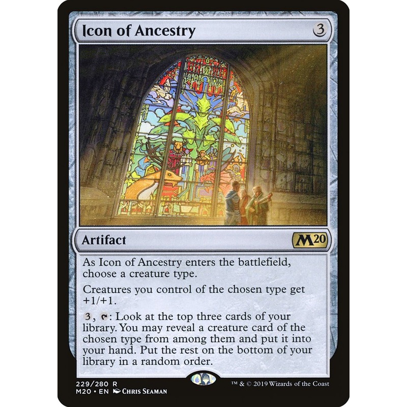Icon of Ancestry [Core Set 2020]