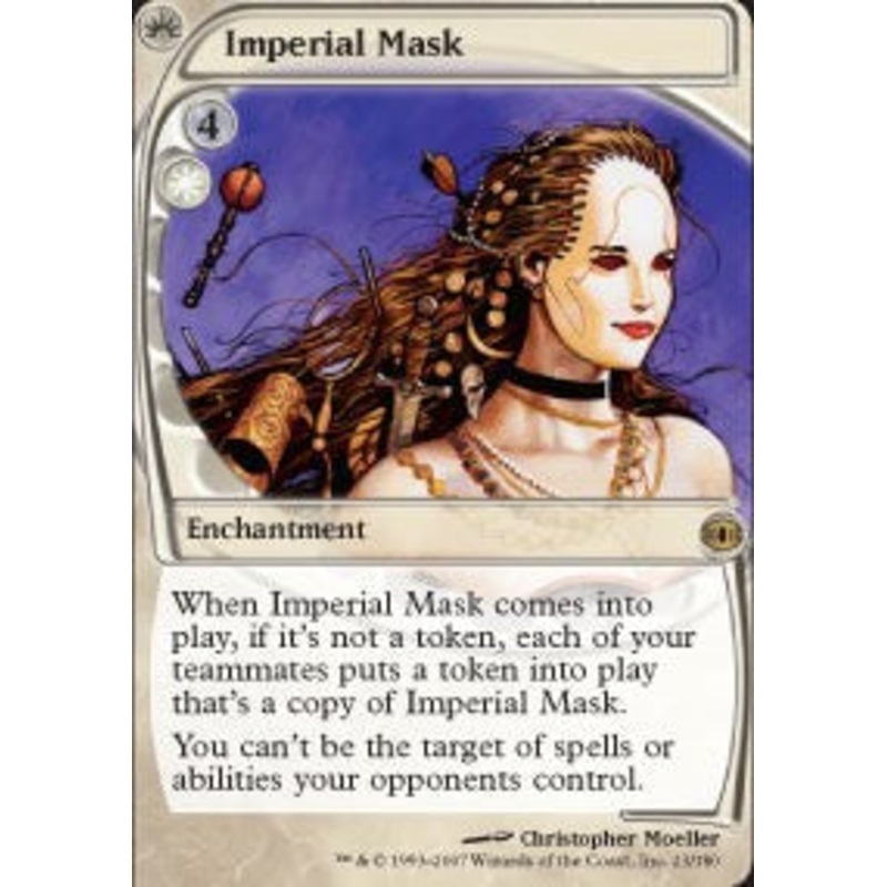 Imperial Mask [Future Sight]