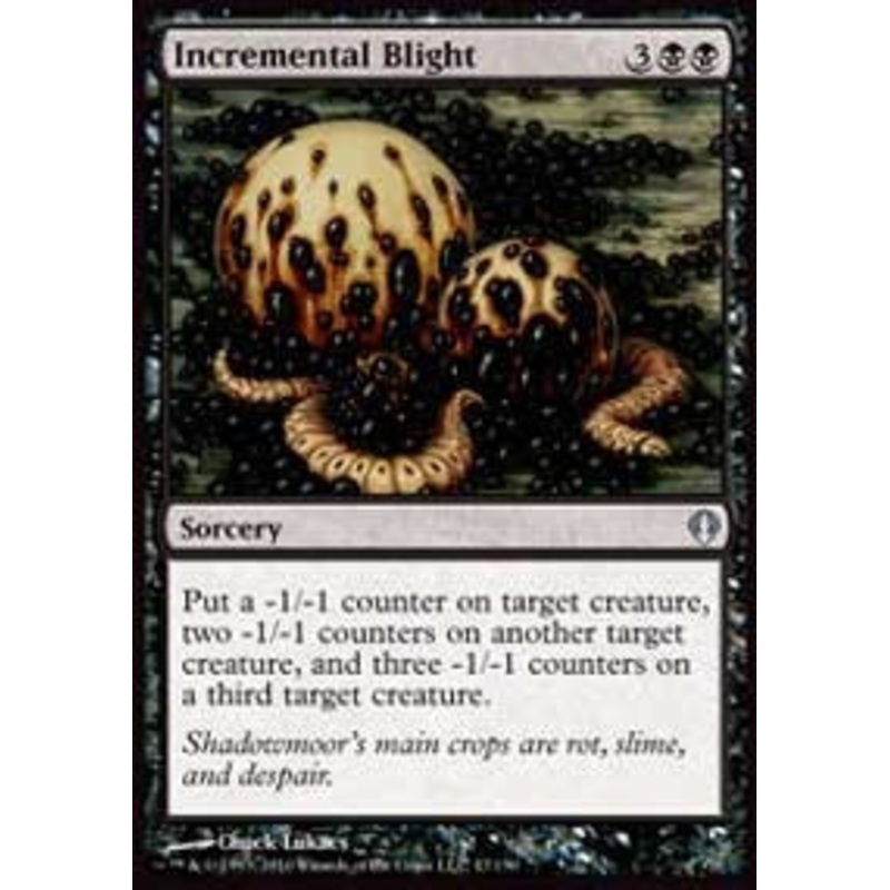 Incremental Blight [Archenemy]