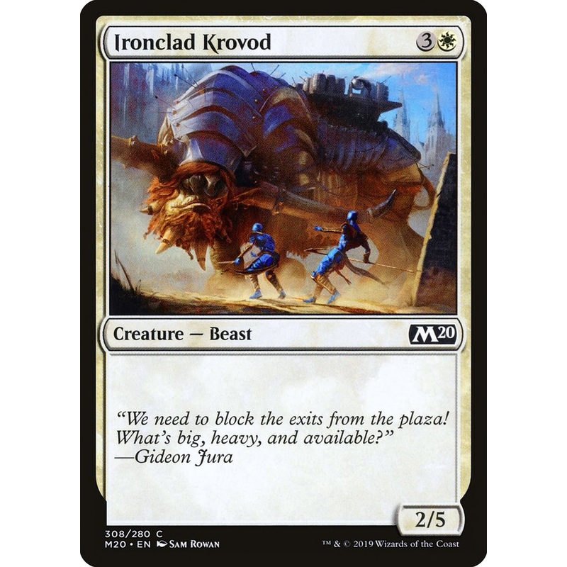 Ironclad Krovod [Core Set 2020]