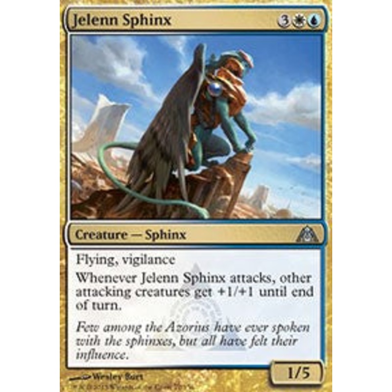 Jelenn Sphinx [Dragon's Maze]