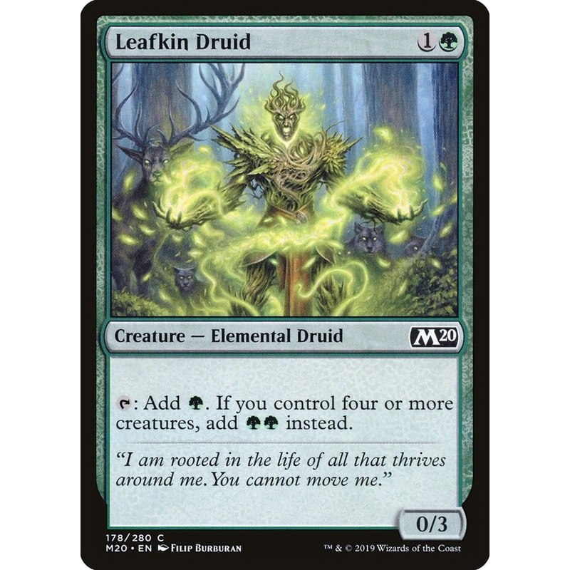 Leafkin Druid [Core Set 2020]
