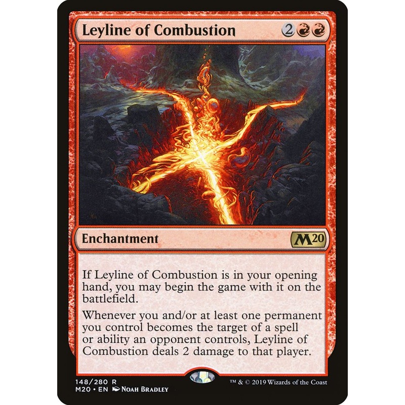 Leyline of Combustion [Core Set 2020]