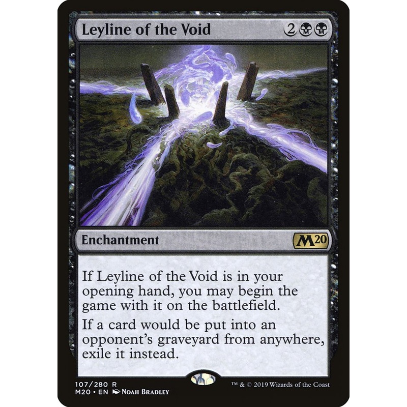 Leyline of the Void [Core Set 2020]