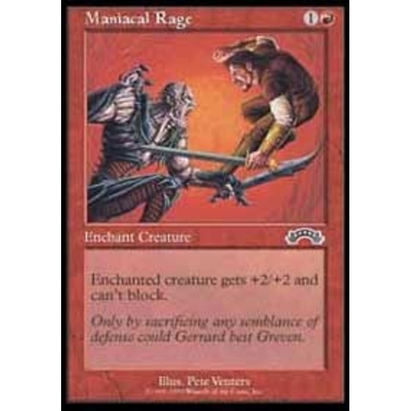 Maniacal Rage [Battle Royale Box Set]