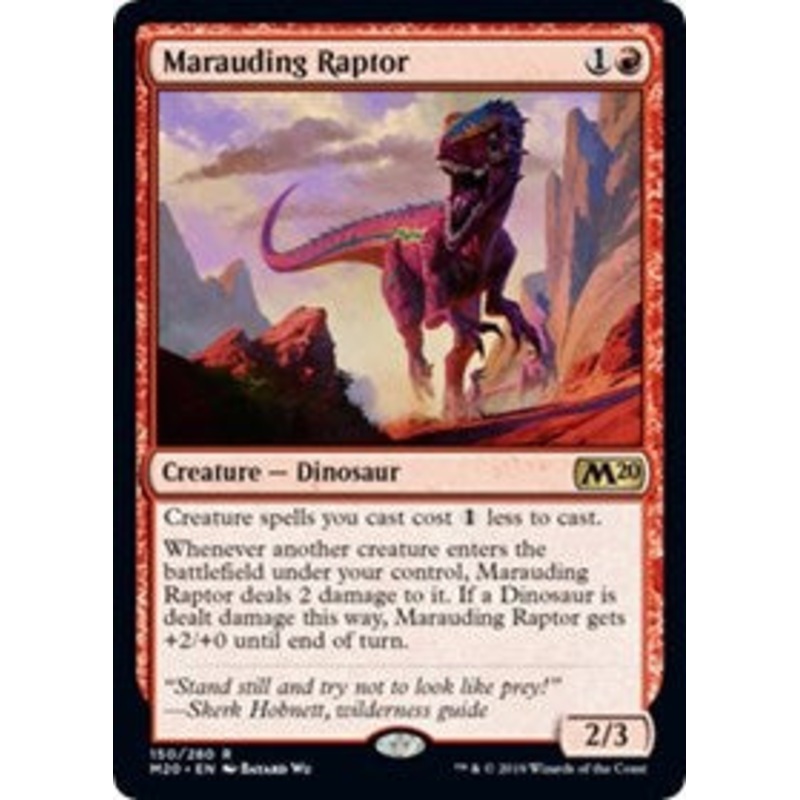 Marauding Raptor [Core Set 2020]