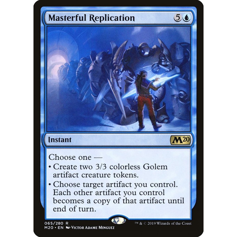 Masterful Replication [Core Set 2020]