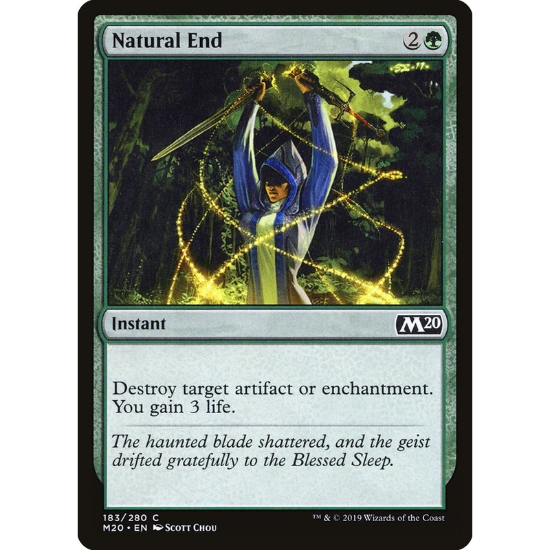 Natural End [Core Set 2020]