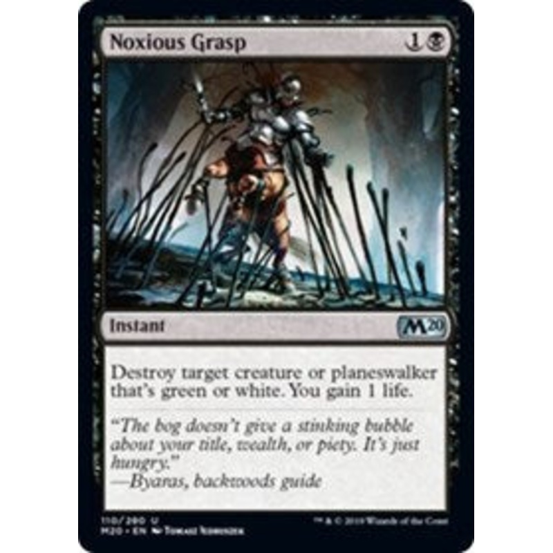 Noxious Grasp [Core Set 2020]