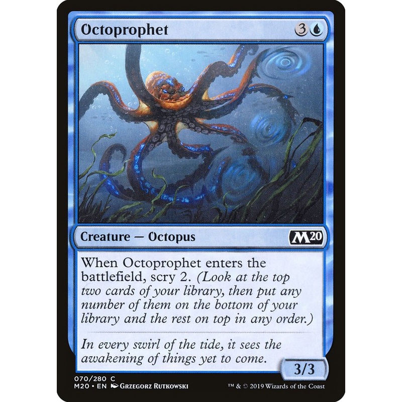 Octoprophet [Core Set 2020]