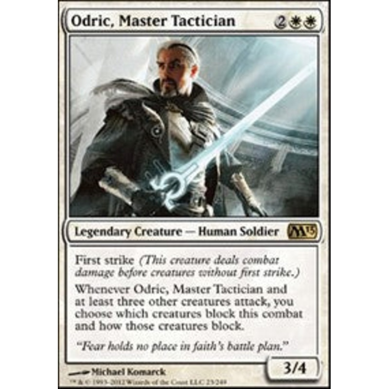 Odric, Master Tactician [Magic 2013]