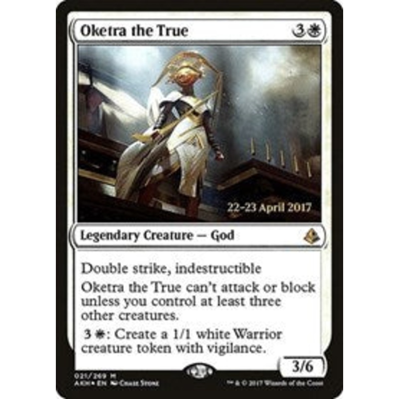 Oketra the True [Amonkhet Promos]