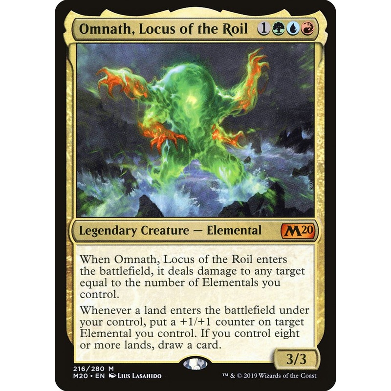 Omnath, Locus of the Roil [Core Set 2020]