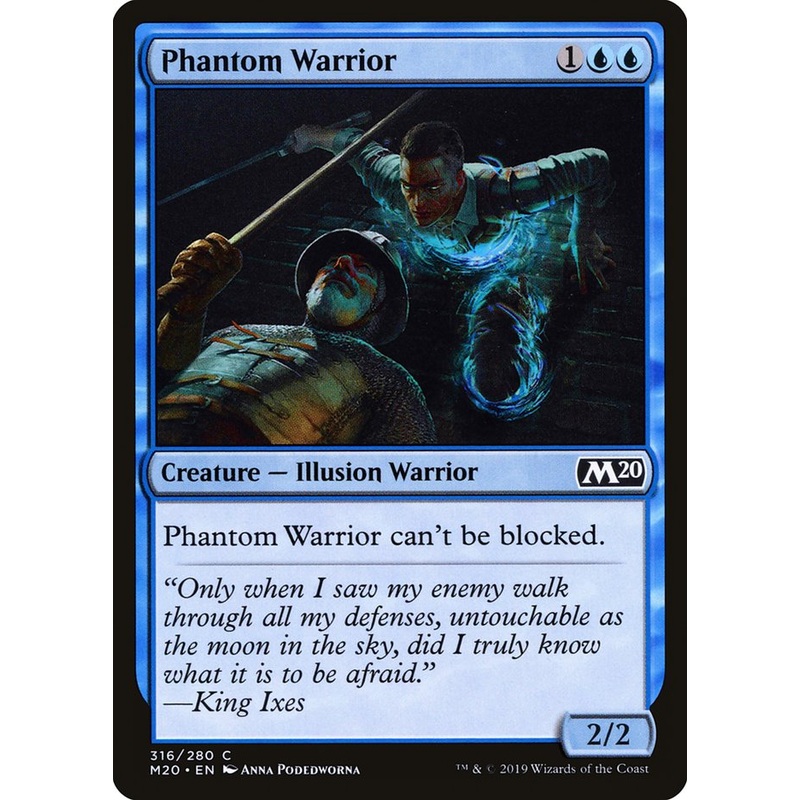 Phantom Warrior [Core Set 2020]