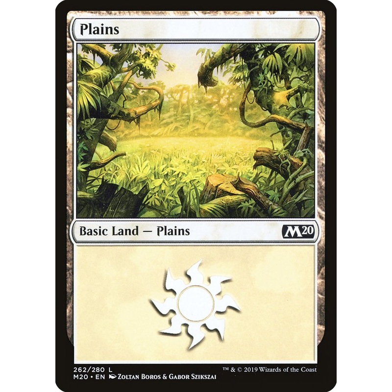 Plains (262) [Core Set 2020]