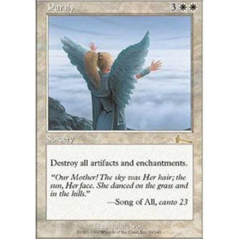 Purify [Urza's Legacy]