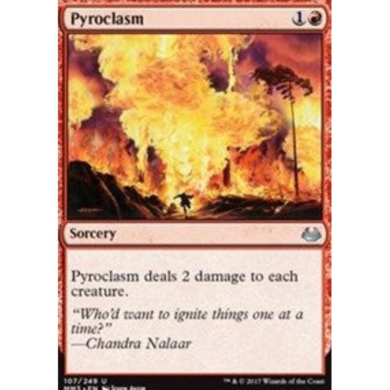 Pyroclasm [Modern Masters 2017]