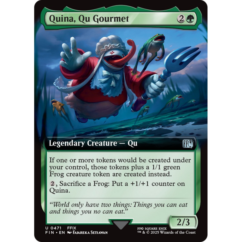 Quina, Qu Gourmet (Extended Art) [FINAL FANTASY]