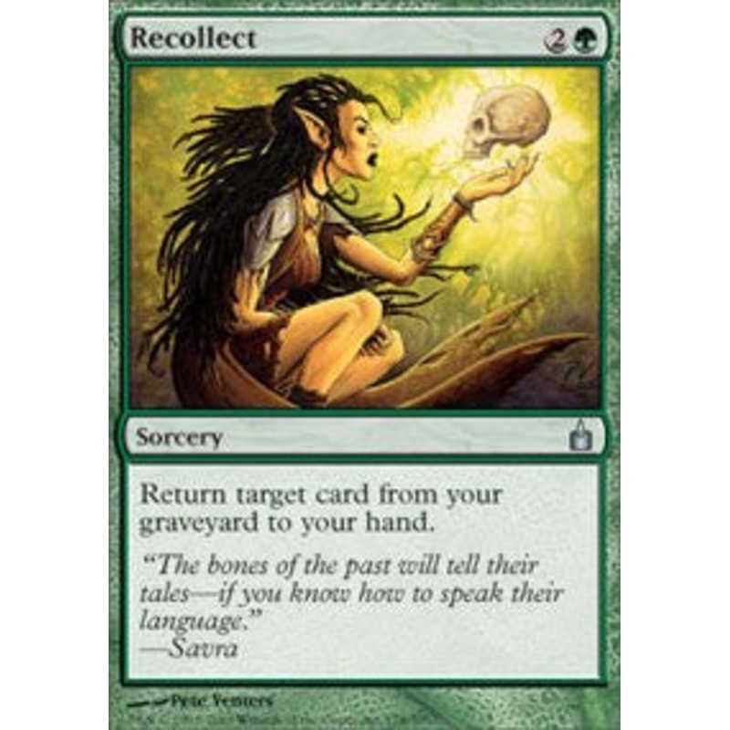 Recollect [Ravnica: City of Guilds]