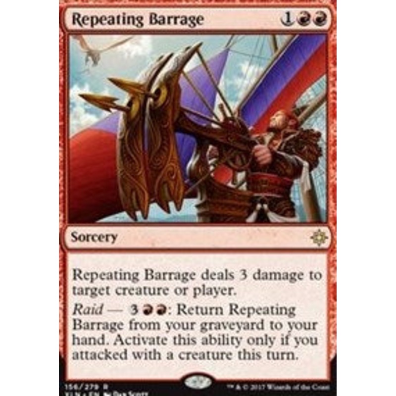 Repeating Barrage [Ixalan]