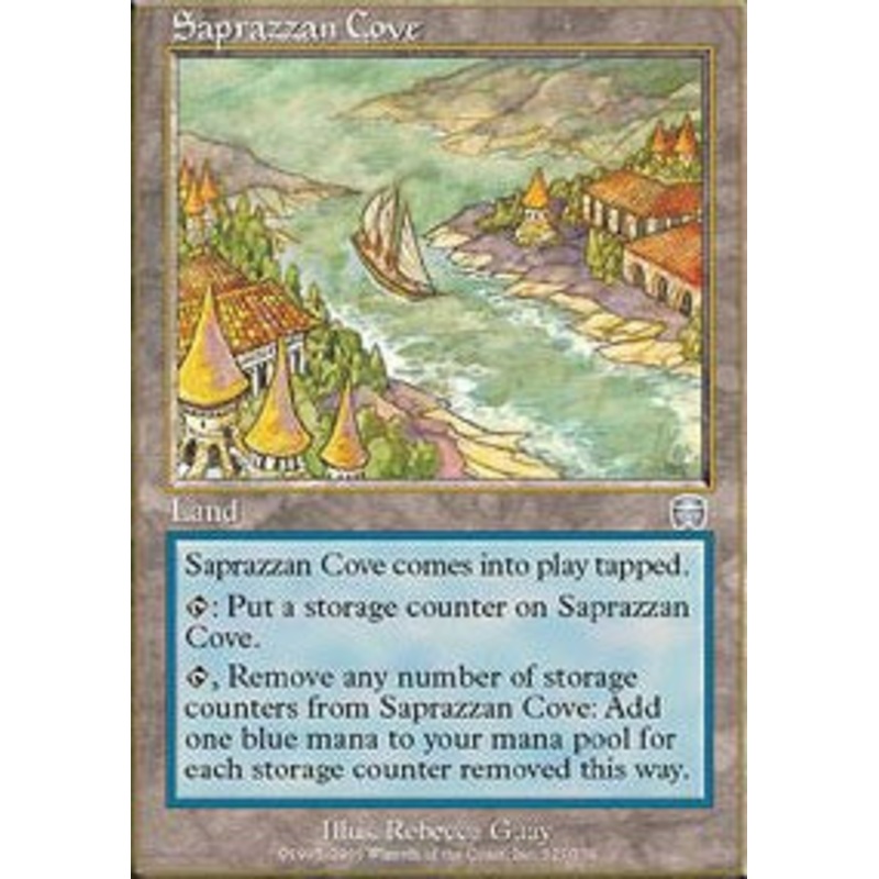 Saprazzan Cove [Mercadian Masques]