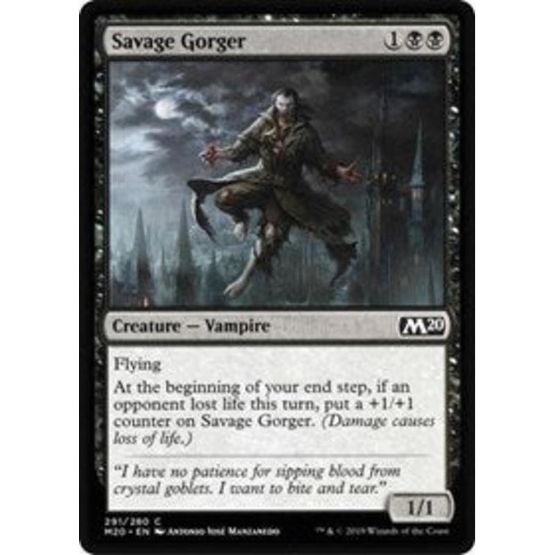 Savage Gorger [Core Set 2020]