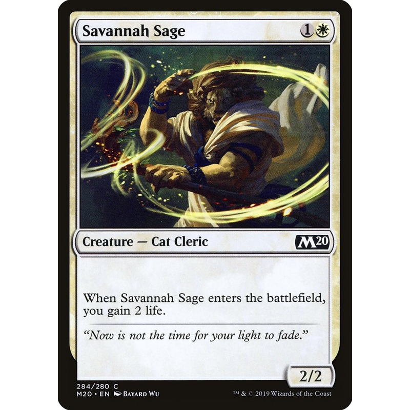 Savannah Sage [Core Set 2020]