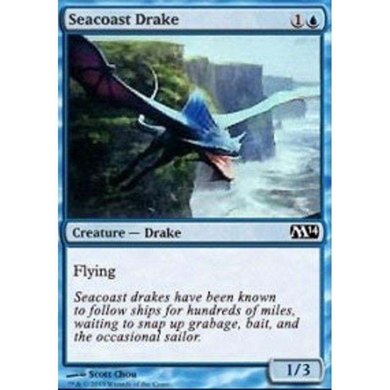 Seacoast Drake [Magic 2014]