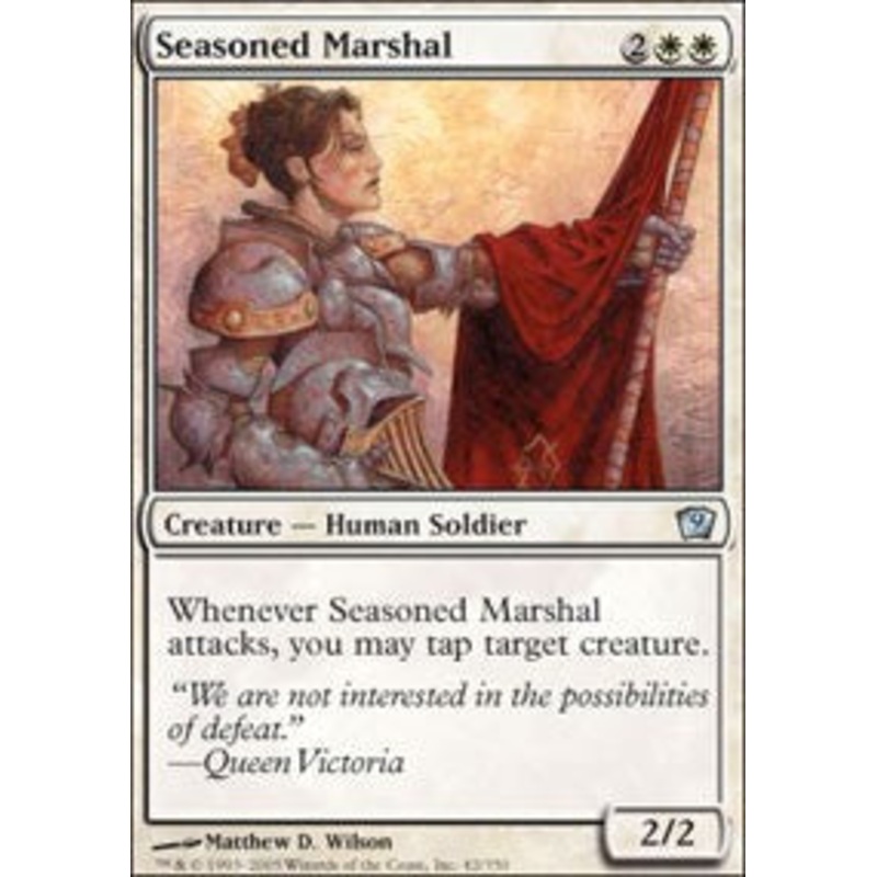 Seasoned Marshal [Ninth Edition]