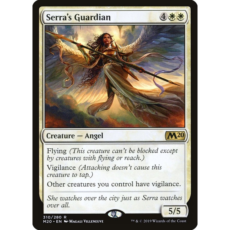 Serra's Guardian [Core Set 2020]
