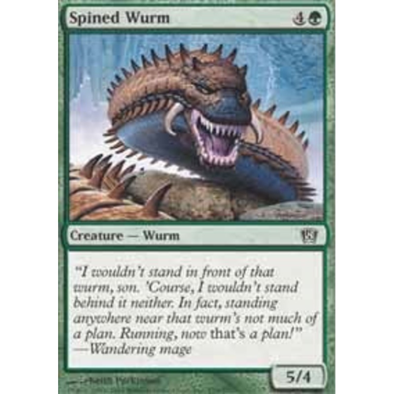 Spined Wurm [Eighth Edition]