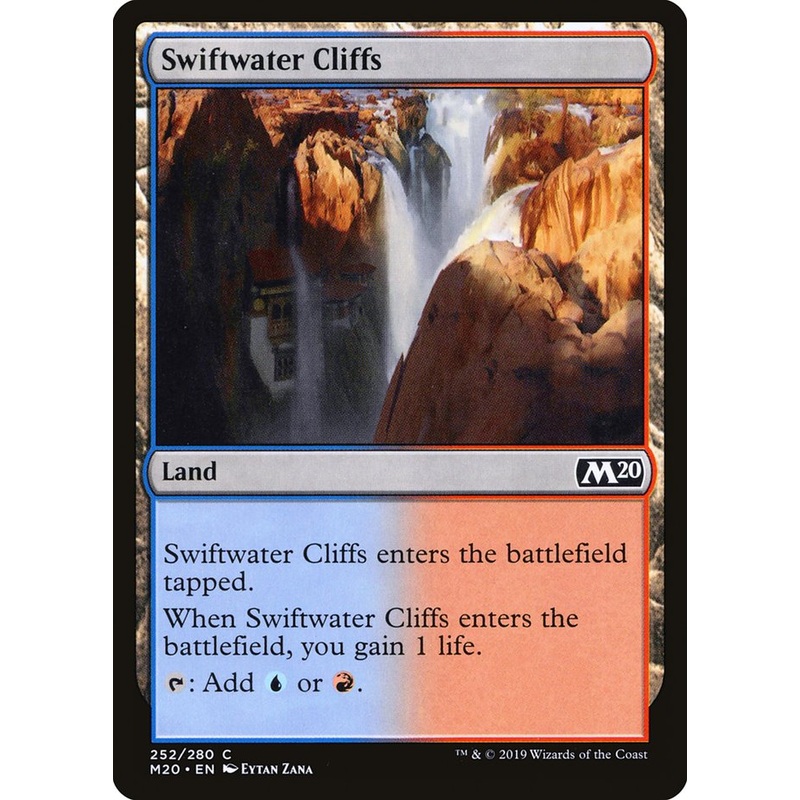 Swiftwater Cliffs [Core Set 2020]