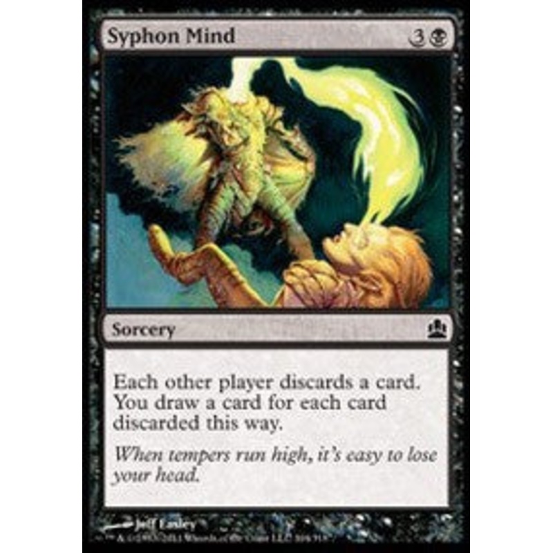 Syphon Mind [Commander 2011]