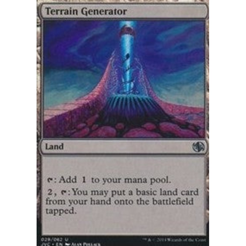 Terrain Generator [Duel Decks Anthology: Jace vs. Chandra]