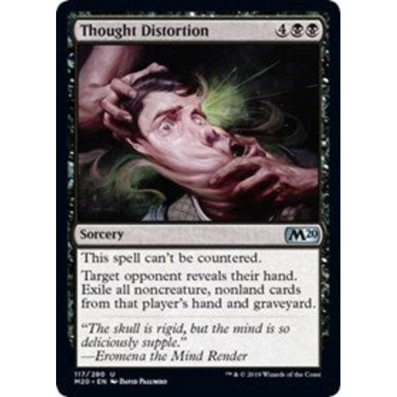 Thought Distortion [Core Set 2020]