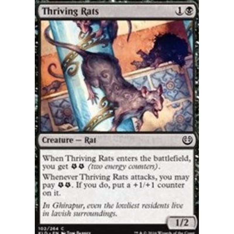 Thriving Rats [Kaladesh]