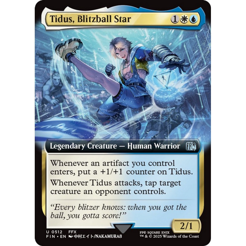 Tidus, Blitzball Star (Extended Art) [FINAL FANTASY]
