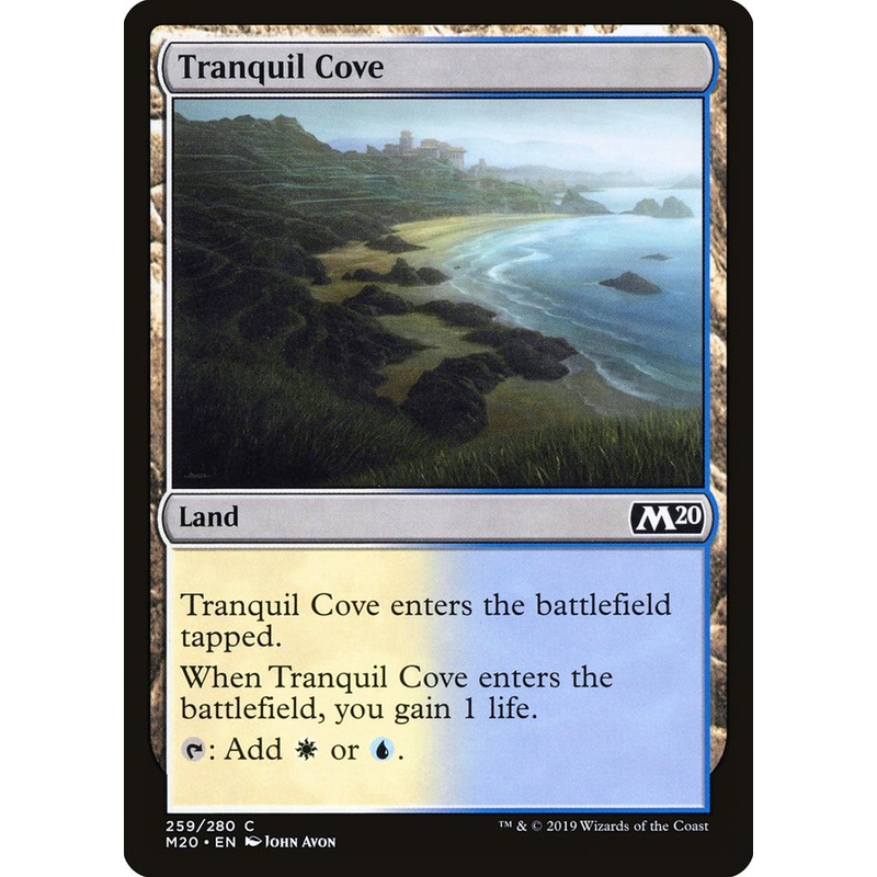 Tranquil Cove [Core Set 2020]
