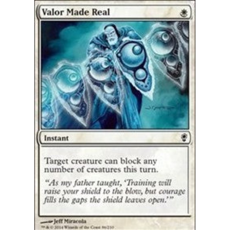 Valor Made Real [Conspiracy]