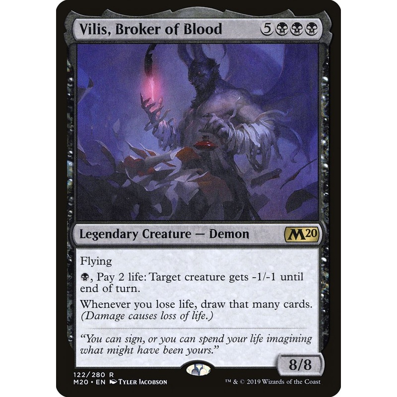 Vilis, Broker of Blood [Core Set 2020]