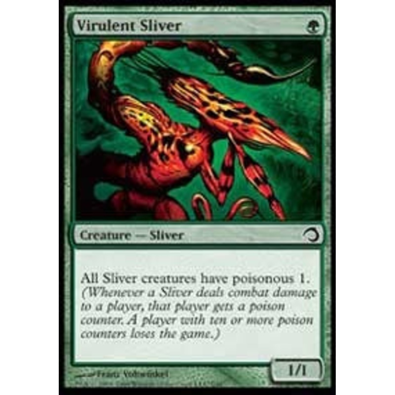 Virulent Sliver [Premium Deck Series: Slivers]
