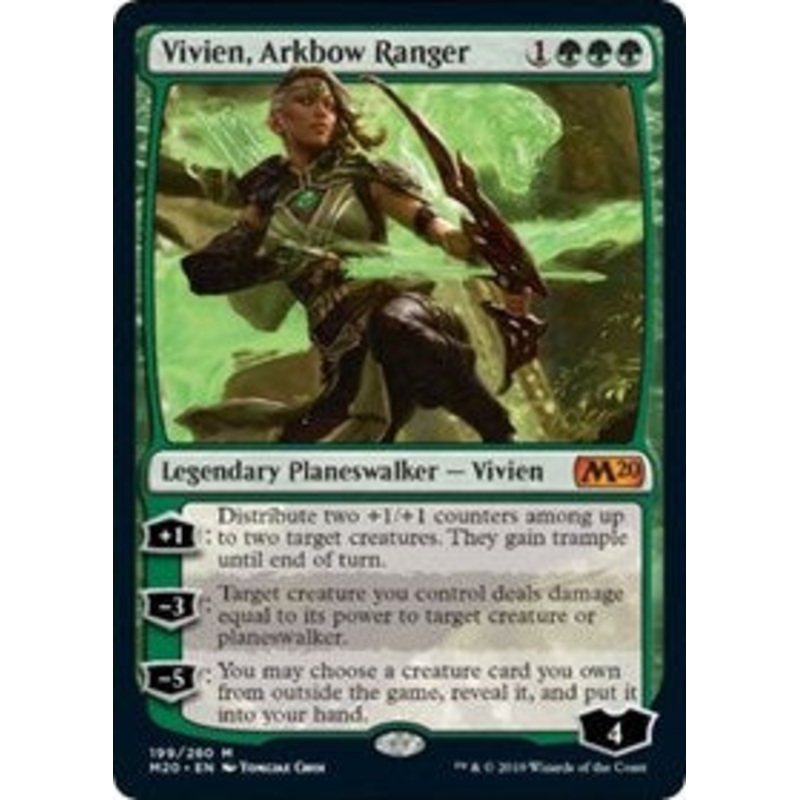 Vivien, Arkbow Ranger [Core Set 2020]