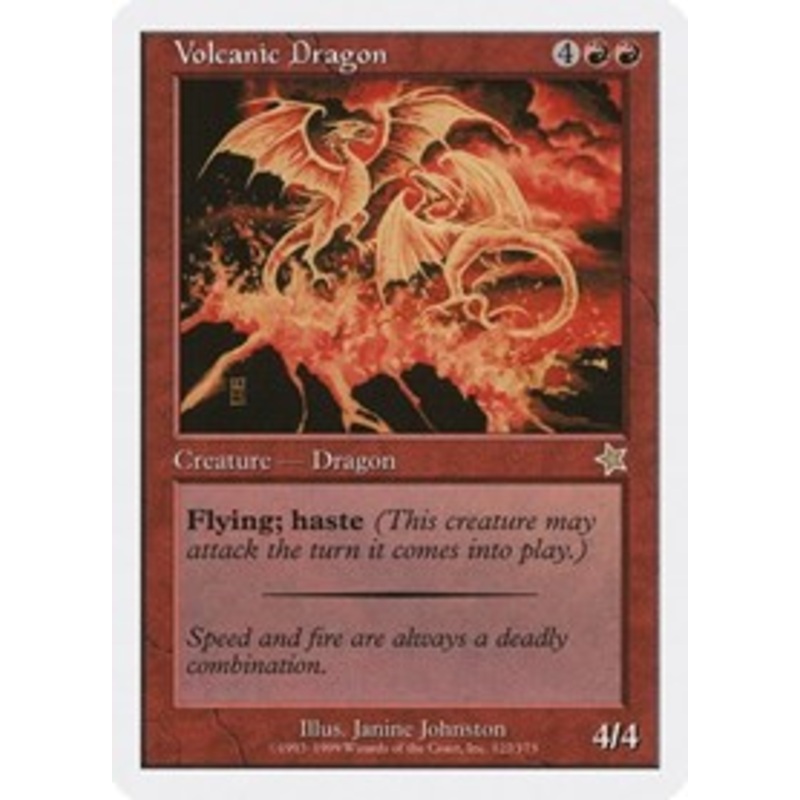 Volcanic Dragon [Starter 1999]