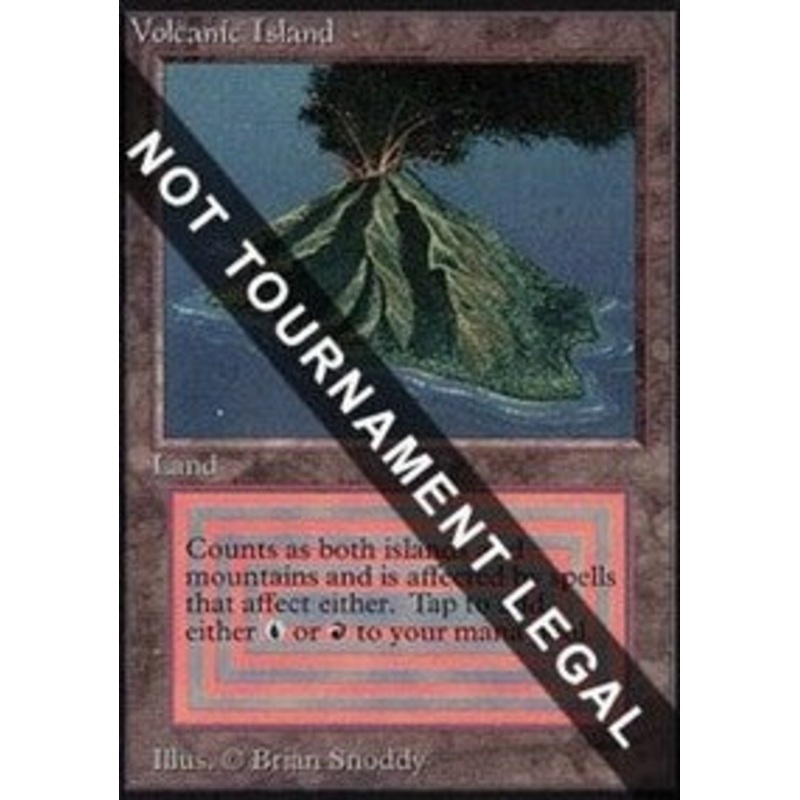 Volcanic Island (IE) [Intl. Collectors Edition]