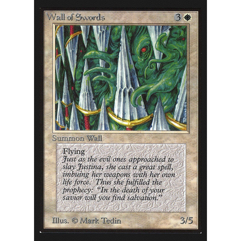 Wall of Swords [International Collectors' Edition]