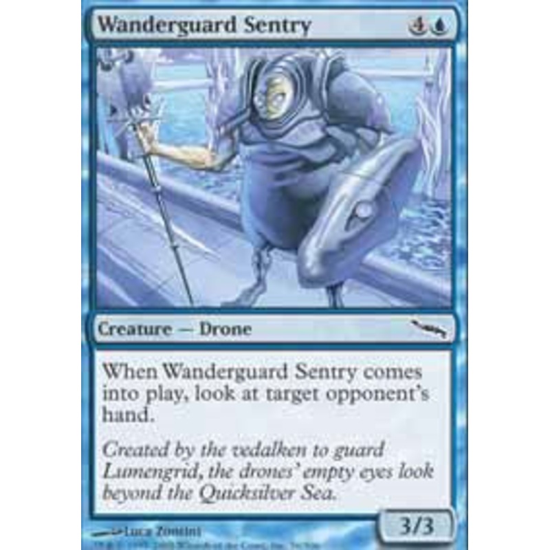Wanderguard Sentry [Mirrodin]